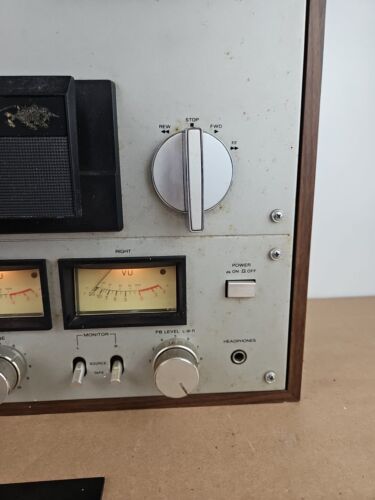 Sony TC 399 riparazione parti da bobina a bobina non testate - Foto 5 di 14