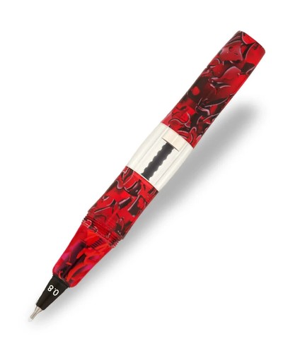 Yookers 111 Gaia Fibre Tip Pen -1,0mm Końcówka z włókna Czerwona Y1110210 - Zdjęcie 2 z 3