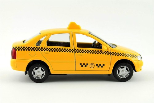 Lada Kalina 1118 Modellauto Taxi 1:34 - Bild 4 von 8