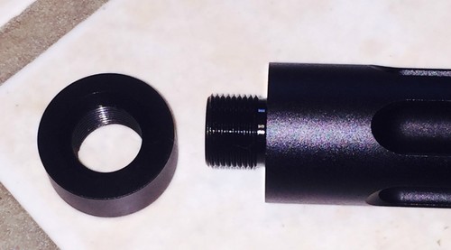 Tactical Solutions X-Ring 10/22 Matte Black Fluted Threaded Barrel 1022TE-MB - Picture 7 of 9