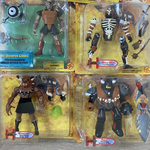 1996 Toy Biz Hercules The Legendary Journeys HERCULES Action Figures Qty of 11 - Picture 5 of 7