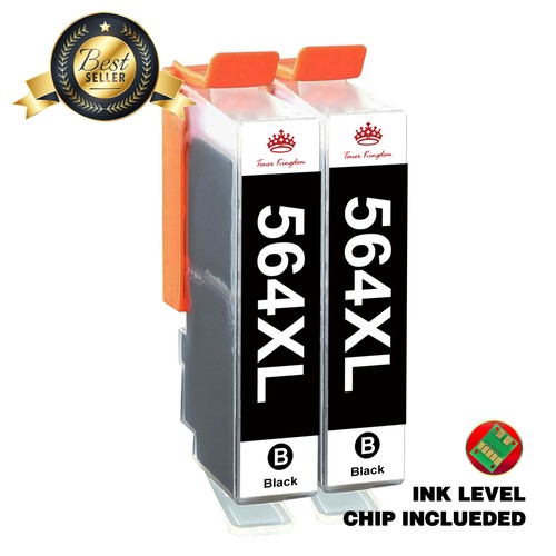 564XL Ink Cartridges Replacement for HP DeskJet 3526 3522 Photosmart 6510 7520 - Picture 17 of 18