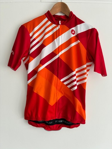 Castelli Herren Radoberteil Large Kurzarm