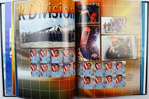 Libro de crucero de despliegue Westpac USS Bon Homme Richard (LHD-6) 2004 2005 - Imagen 9 de 14