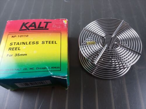 Kalt Stainless Steel Reel -NP10110 (35mm)