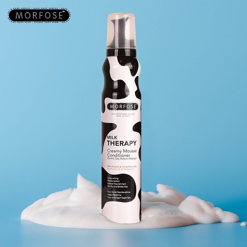 Morfose Milk Therapy Mousse, Two Phase Conditioner, Hair Spray, Mask Shampoo - Picture 46 of 95