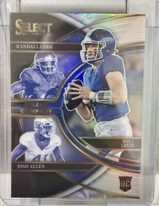 2023 Select Draft Picks Will Levis Allen Cobb Select Company Silver Prizm