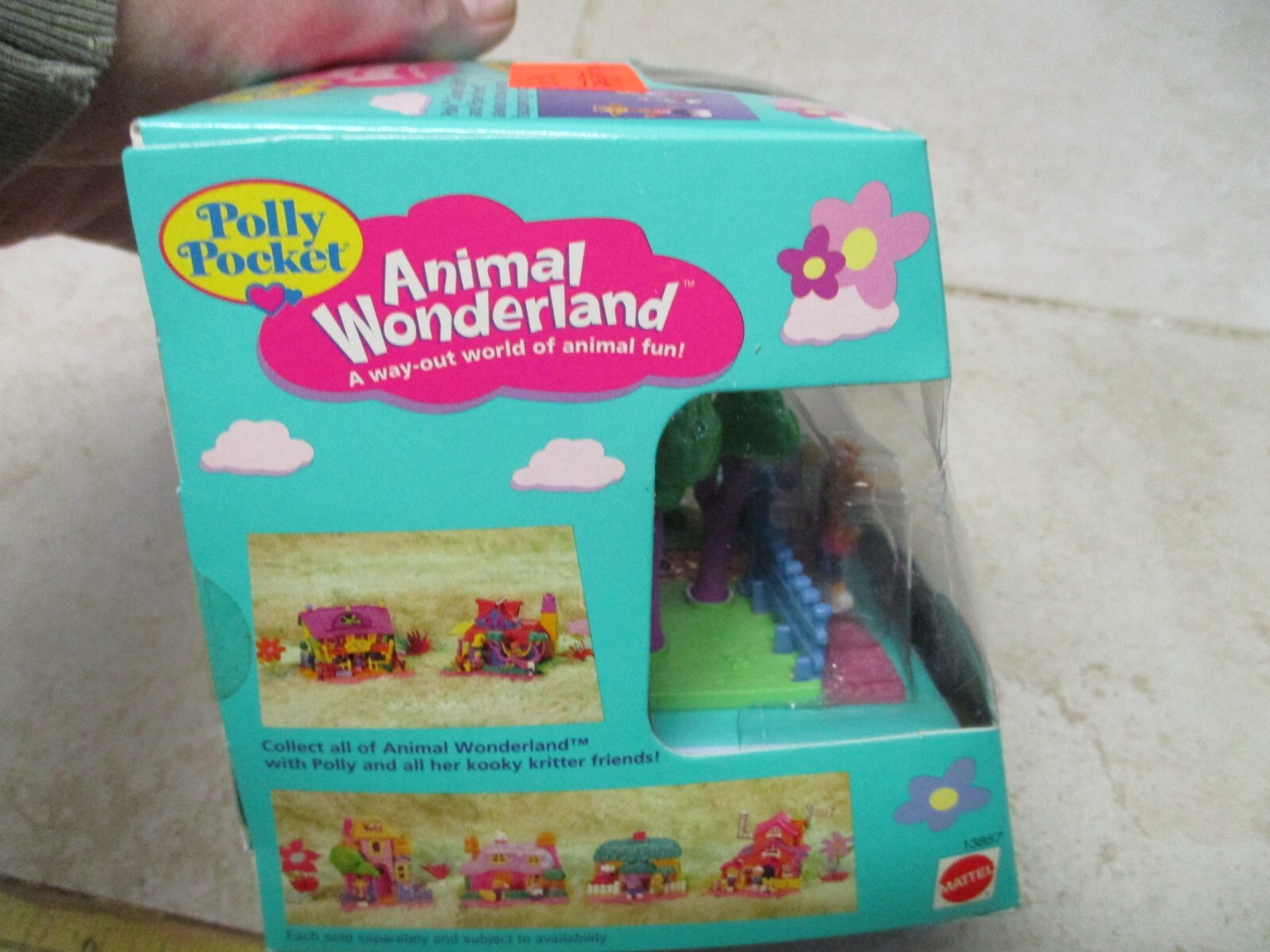 Polly Pocket Animal Wonderland Giraffe House, new VTG 1995 13857