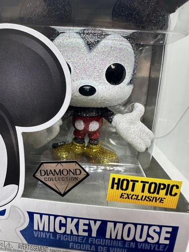 Funko Pop Disney Mickey Mouse 01 Diamond Hot Topic 🇺🇸 - Bild 2 von 8