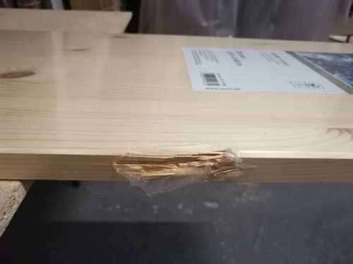 42€/m² Kiefer Leimholz Massivholzplatte Leimholzplatten 28mm ABHOLUNG - Bild 3 von 13