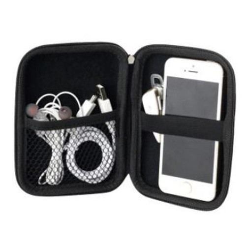 2Pcs 2.5-inch hard disk package headset bag bag multi-function mobile power pack - Afbeelding 6 van 11