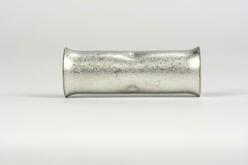 1/0 AWG TEMCo Butt Splice Connector Tin Plated Copper Uninsulated Gauge. 50 Pack - Picture 3 of 5