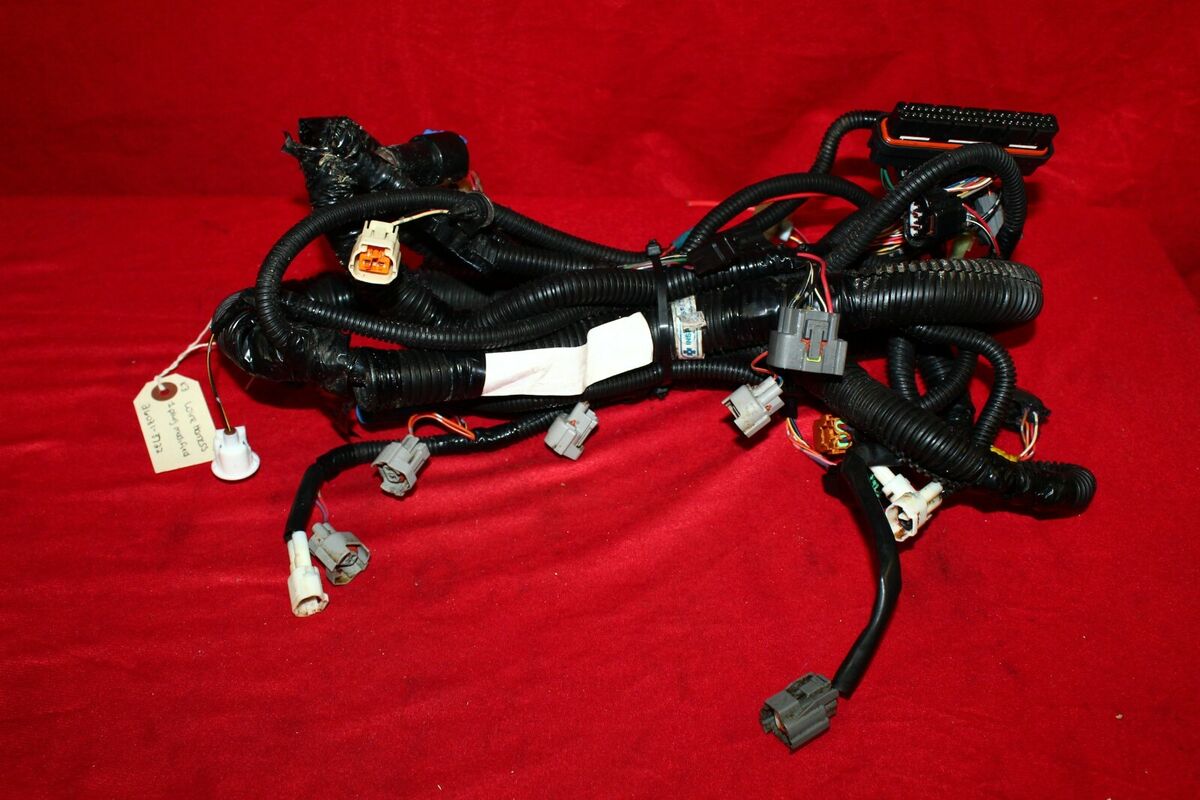 Kawasaki Jetski STX 12F 15F STX Main Wire Wiring Harness Kawasaki Jetski STX 12F 15F STX Main Wire Wiring Harness