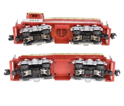 LIONEL TEXAS SPECIAL NW2 SWITCHER DIESEL ENGINE SET LCCA 6-58526! O GAUGE MKT - Picture 4 of 5