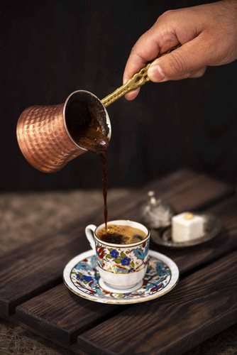Turkish Coffee Pure Ground Kurukahveci Mehmet Efendi 250g & 500g AU Stock Fast P - Picture 3 of 3