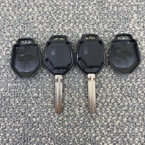 Subaru Lot (2) Key Fob Remotes CWTB1G077 H Stamp OEM Uncut Impreza Crosstrek - Picture 3 of 17