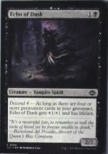 Echo of Dusk - The Lost Caverns of Ixalan: #104, Magic: The Gathering Nm R184