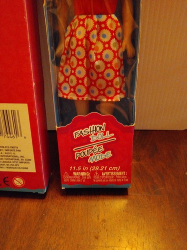 2 FASHION DOLLS POUPEE MODE (NIB) - Picture 5 of 9