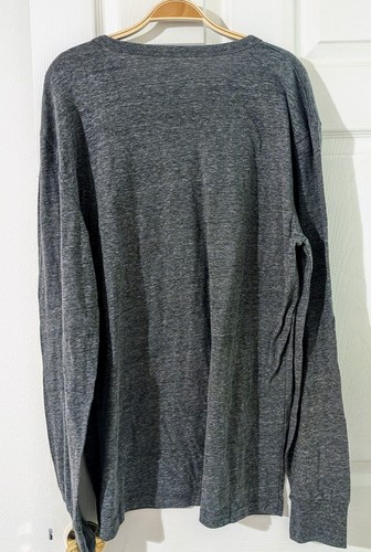 Penn State Nittany LionsBlue 84 Men's Tri-Blend LSleeve XL T-Shirt Vintage Icon - Picture 5 of 7
