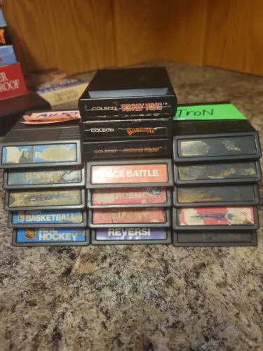Lote pequeño Intellivision probado, 17 todo ha sido probado, envío gratuito 