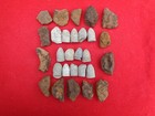 Civil War Exploded Artillery Fragments and Bullets Chattanooga, Tennessee