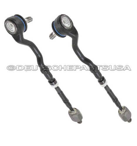 STEERING TIE RODS END INNER + OUTER for MINI COOPER LEFT + RIGHT SET 2 - Picture 2 of 3