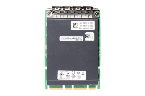 Network Card Dell Qlogic QL41154 4x10GbE SFP+ PCIe OCP 3.0 47W4V - Bild 3 von 3