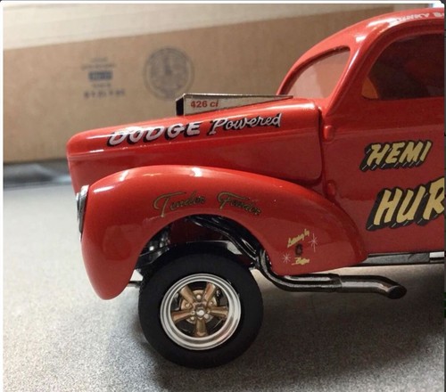 DECALS - Hemi Hurricane Willys of Lamar “Bunky” Bobo. Nice! - Picture 7 of 8