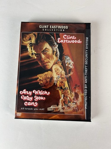 Any Which Way You Can Clint Eastwood DVD 1980 Sondra Locke Widescreen New Sealed - Picture 8 of 11