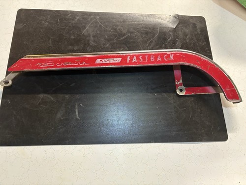 #1 Schwinn Stingray Fastback Krate Red Chainguard