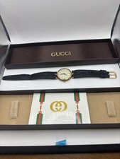 Vintage Men’s Gucci Dress Watch - 34 MM