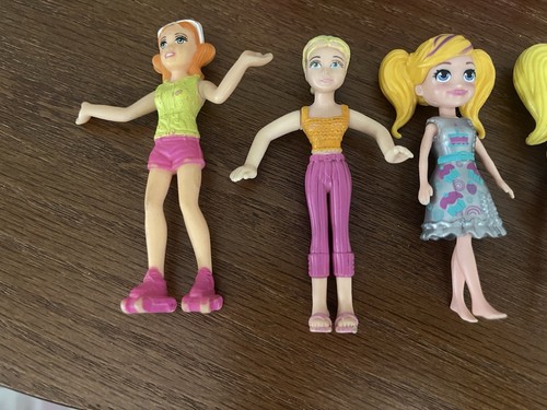 Polly Pocket rosa Auto und Puppe Konvolut  - Bild 2 von 5