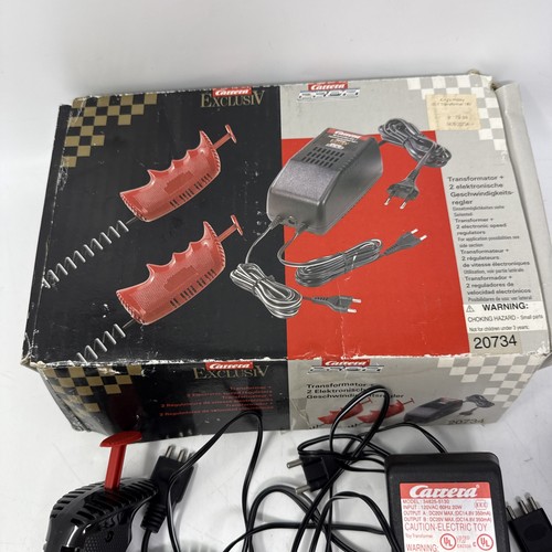 Carrera Exclusiv Evolution Maßstab 1:24 1/32 18V Trafo Netzteil 20734 - Bild 2 von 8