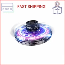 FLYNOVA Hand Operated Mini Drones,UFO Magic Flying Orb Ball Toys with Lights,Hov