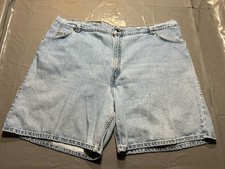 Vtg Levi's 39922 Jean Denim Shorts Orange Tab Sz 24 44 Fit Made In USA