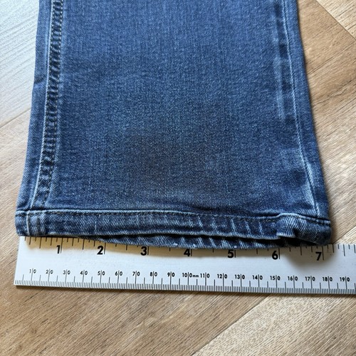 Diesel Jeans Herren 31x34 blau Waykee gerades Bein Stretch Denim 0814W Schrittlänge alt. - Bild 12 von 13