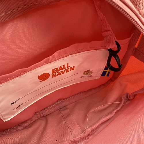 Fjällräven Kanken Hüfttasche Hüfttasche 23796 rosa Crossbody 7 x 5 x 3 Farbverlust - Bild 12 von 21