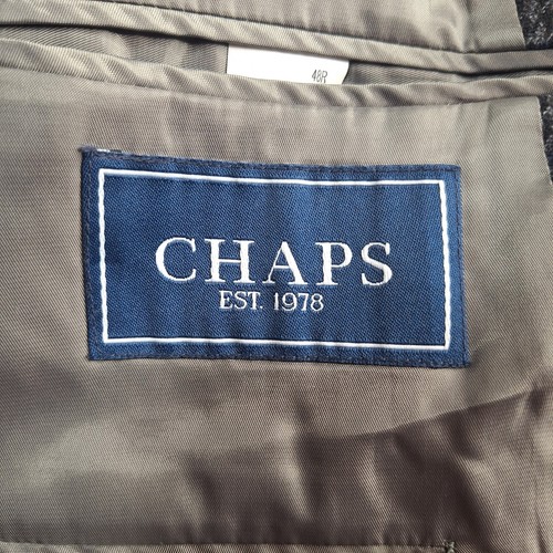 Chaps Blazer Sport Coat Mens 48R Multicolor Houndstooth Soft Tweed Wool - Picture 7 of 8