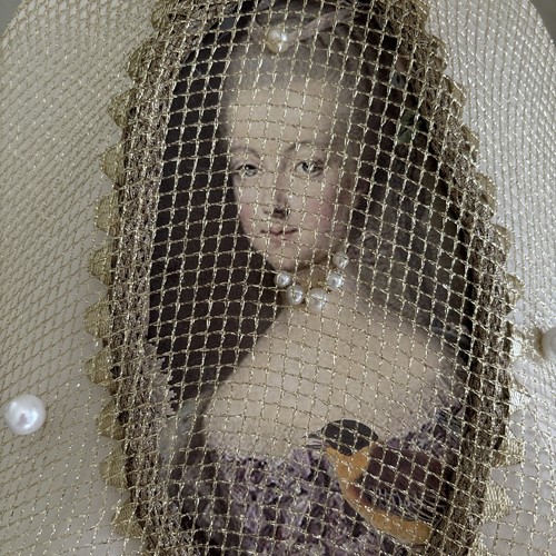 A Victorian Downton Abbey Traditional Marie Antoinette Style Lampshade 14IN 36CM - Picture 14 of 15