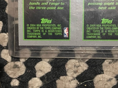 2003-04 Topps Rookie Matrix LEBRON JAMES RC Card. - Picture 4 of 7