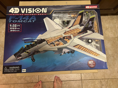 F-14 Tomcat 【1セット】1から140 61122 1/48 グラマン F-14A トムキャット (後期型) 発艦セット