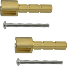 2 Pcs 970-0770 Stem Adapter with Screw for Faucet, Plumbing Equipment... 