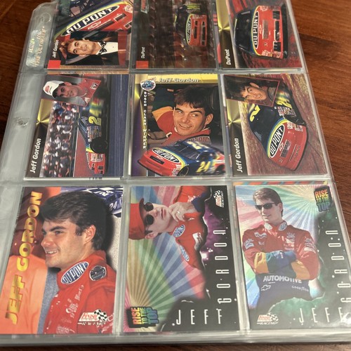 248 Jeff Gordon Karten verschiedene Jahre - Bild 19 von 24