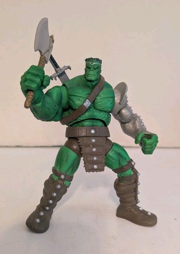 King Hulk Fin Fang Foom Wave 2008 Marvel Legends Complete 100% No BAF Piece - Picture 6 of 6