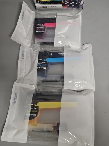 Brother LC3033 3PKS XXL TINTENTANK 3er Pack Farbe Tintenpatronen - Bild 2 von 7