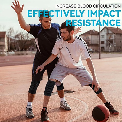 Thick Sponge Anti-slip Collision Avoidance Knee Sleeve Knee Protection Pad - Picture 1 of 24