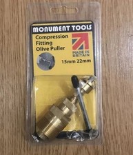 Monument 2036T Olive Puller 15/22Mm MON2036 brand new   