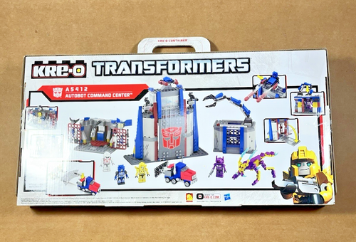 Kre-o Transformers Autobot Command Center A5412 Bumblebee Shockwave 2013 KREO - Picture 4 of 15