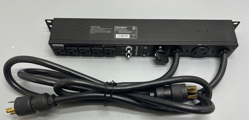 CyberPower MBP30A5 1U Rack-montierbare Wartungs-Bypass-PDU - Bild 1 von 5