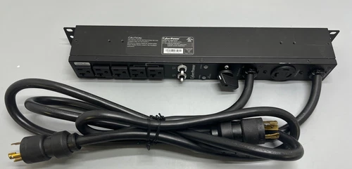 CyberPower MBP30A5 1U Rack-Mountable Maintenance Bypass PDU